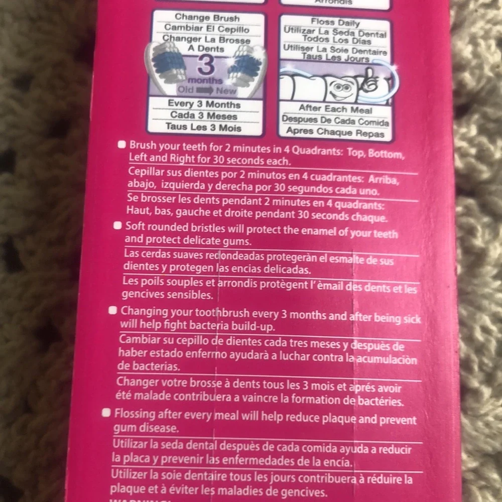 Barbie Pink Sonic Powered Toothbrush
